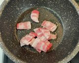 我が家のゴマ味噌スープ作り方1写真