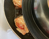 ささみでミニトマト・チーズの挟み焼き作り方11写真