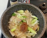 我が家のゴマ味噌スープ作り方3写真