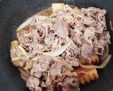 和牛と厚揚げ★高級牛肉弁当★霜降り★牛丼作り方5写真