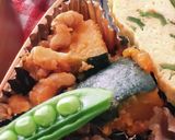 かぼちゃ胡桃味噌和え★お弁当★お昼ごはん作り方5写真