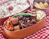 かぼちゃ胡桃味噌和え★お弁当★お昼ごはん作り方6写真