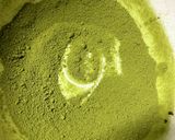 抹茶米粉蒸しパン作り方1写真