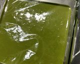 抹茶米粉蒸しパン作り方7写真