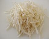 マヨカレー味の大根の皮☆゜:。*。作り方1写真