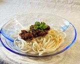 夏はひんやり♪ジャージャー麺作り方5写真