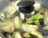 茄子と白ネギの味噌マヨ炒め作り方7写真