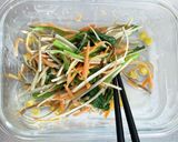 食べる美腸 デリ風ごぼうサラダ作り方8写真