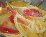 美味しい♪タイのトマト玉ねぎ入り玉子焼き作り方2写真