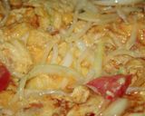 美味しい♪タイのトマト玉ねぎ入り玉子焼き作り方4写真