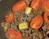 牛肉とトマトとねぎのポン酢炒め作り方12写真