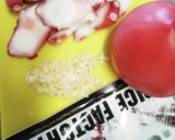 たことトマトのマリネ★粒コリアンダー作り方1写真