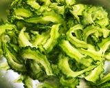 大人の♪ゴーヤとおからポテサラ風作り方1写真