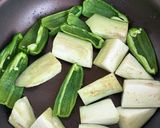 冷しゃぶと野菜のめんつゆ漬け作り方5写真