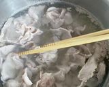 冷しゃぶと野菜のめんつゆ漬け作り方7写真