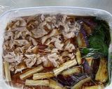 冷しゃぶと野菜のめんつゆ漬け作り方8写真