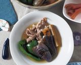 冷しゃぶと野菜のめんつゆ漬け作り方10写真
