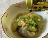 ひんやり♪レンチン茄子のおひたし作り方11写真