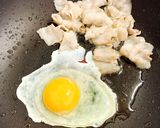 豚カルビチャーハン作り方3写真