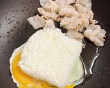 豚カルビチャーハン作り方4写真