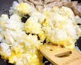 豚カルビチャーハン作り方5写真