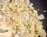 豚カルビチャーハン作り方7写真