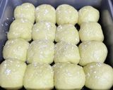 抹茶餡子ちぎりパン♡作り方4写真