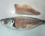 アジの開き直り（骨まで美味しい）作り方2写真