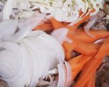 コクうま焼きそば＊愛知県の瀬戸焼そば風作り方6写真
