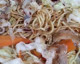 コクうま焼きそば＊愛知県の瀬戸焼そば風作り方9写真