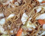 コクうま焼きそば＊愛知県の瀬戸焼そば風作り方10写真