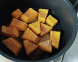 かぼちゃ煮物(白だし)作り方2写真