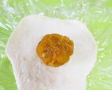 カリもち♡くるみ入りかぼちゃのおやき作り方9写真
