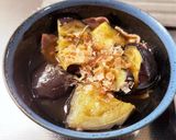ビールに合う冷凍ナスとベーコンの煮浸し風作り方4写真
