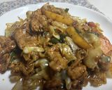 土豆回鍋肉作り方5写真