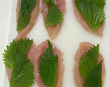 鶏ささみのしそチーズ巻き揚げ作り方2写真