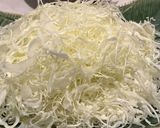 【料理人監修】米粉で作るお好み焼き♬作り方1写真