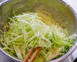 【料理人監修】米粉で作るお好み焼き♬作り方3写真