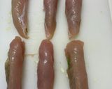 鶏ささみのしそチーズ巻き揚げ作り方5写真