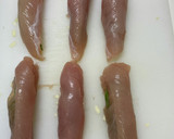 鶏ささみのしそチーズ巻き揚げ作り方5写真