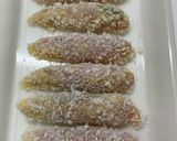 鶏ささみのしそチーズ巻き揚げ作り方6写真