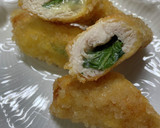 鶏ささみのしそチーズ巻き揚げ作り方8写真