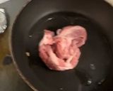 簡単！五香粉で豚もやし丼〜作り方2写真