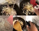 簡単！五香粉で豚もやし丼〜作り方3写真