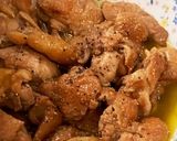 鶏肩肉の甘辛焼き作り方3写真