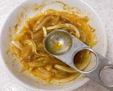 豚レバーソテーのカレー風味マリネ作り方4写真