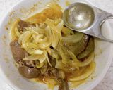 豚レバーソテーのカレー風味マリネ作り方5写真