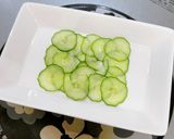 ライスペーパーで♪チーズ&サーモン巻き作り方2写真