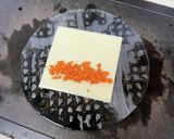 ライスペーパーで♪チーズ&サーモン巻き作り方4写真