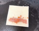 ライスペーパーで♪チーズ&サーモン巻き作り方5写真